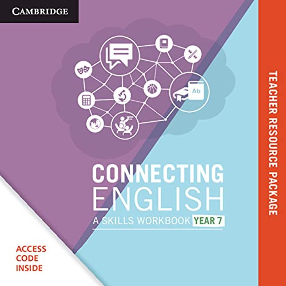 Connecting English: A Skills Workbook Year 7 Teacher Resource Card