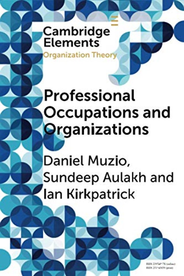 Professional Occupations and Organizations