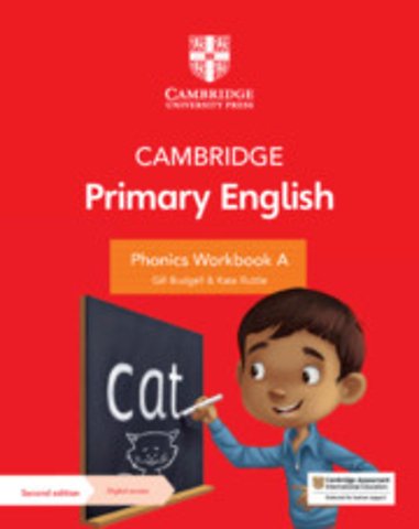 Cambridge Primary English Phonics Workbook A with Digital Access (1 Year)