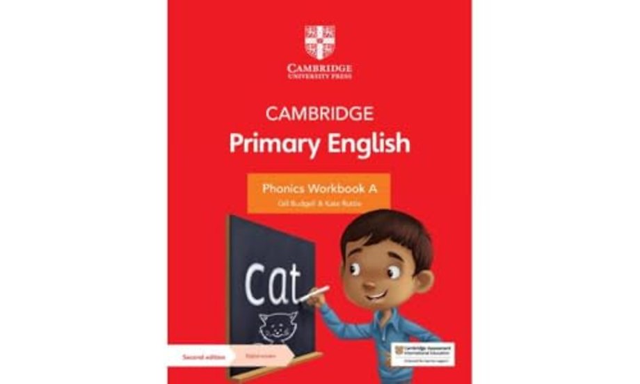 Cambridge Primary English Phonics Workbook A with Digital Access (1 Year)