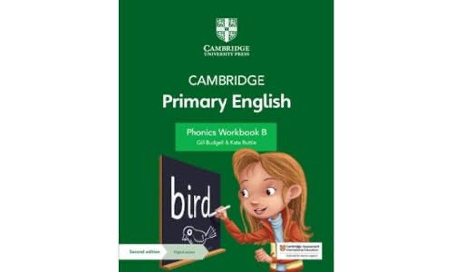 Cambridge Primary English Phonics Workbook B with Digital Access (1 Year)