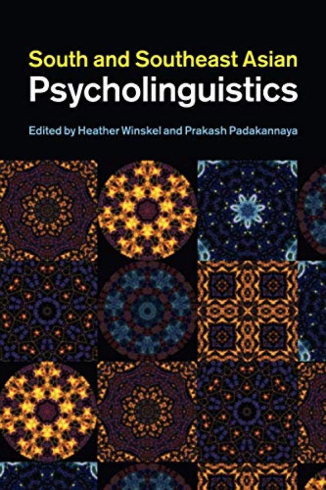 South and Southeast Asian Psycholinguistics
