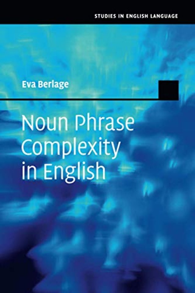 Noun Phrase Complexity in English