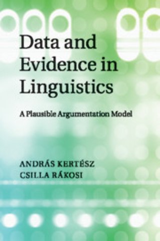 Data and Evidence in Linguistics