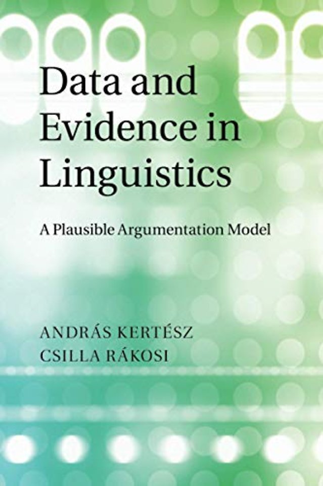 Data and Evidence in Linguistics