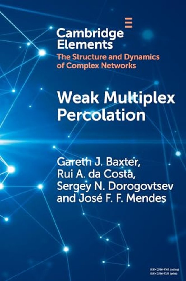 Weak Multiplex Percolation