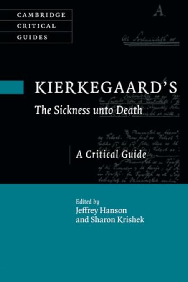 Kierkegaard's The Sickness Unto Death