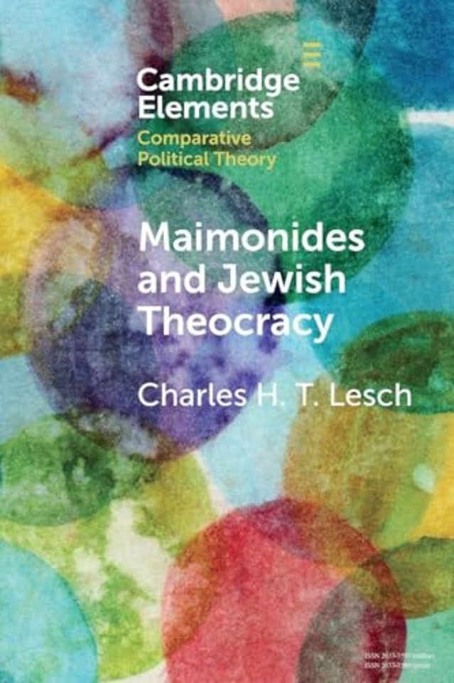 Maimonides and Jewish Theocracy