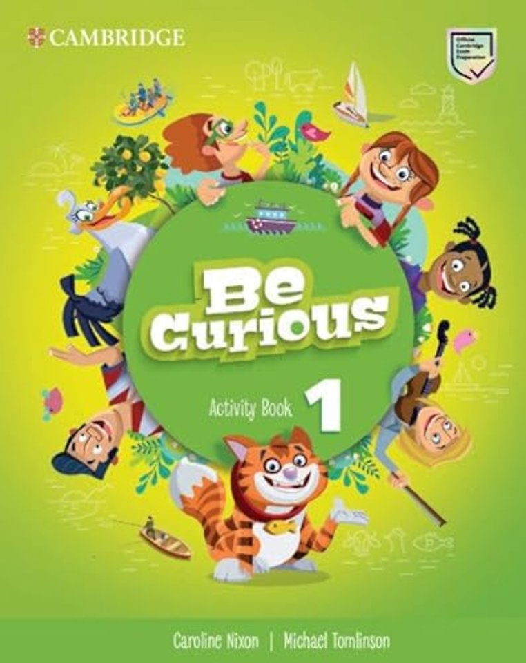 Be Curious Level 1 Activity Book