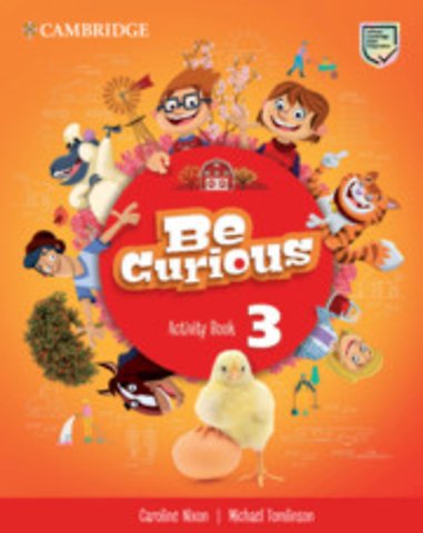 Be Curious Level 3 Activity Book