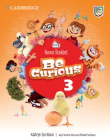 Be Curious Level 3 Home Booklet