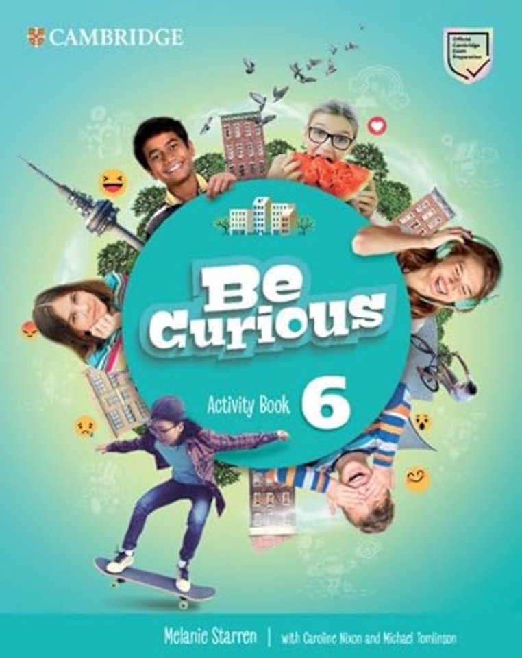 Be Curious Level 6 Activity Book