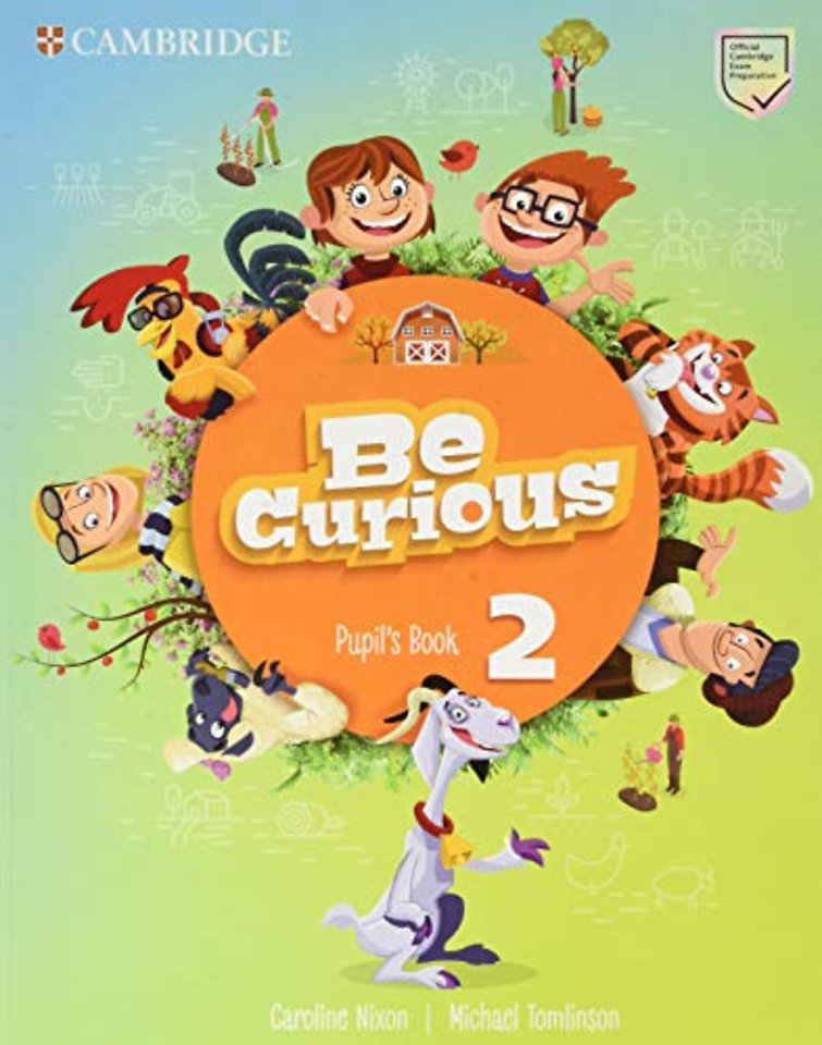 Be Curious Level 2 Pupil's Book