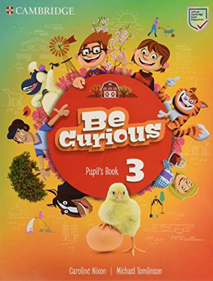 Be Curious Level 3 Pupil's Book