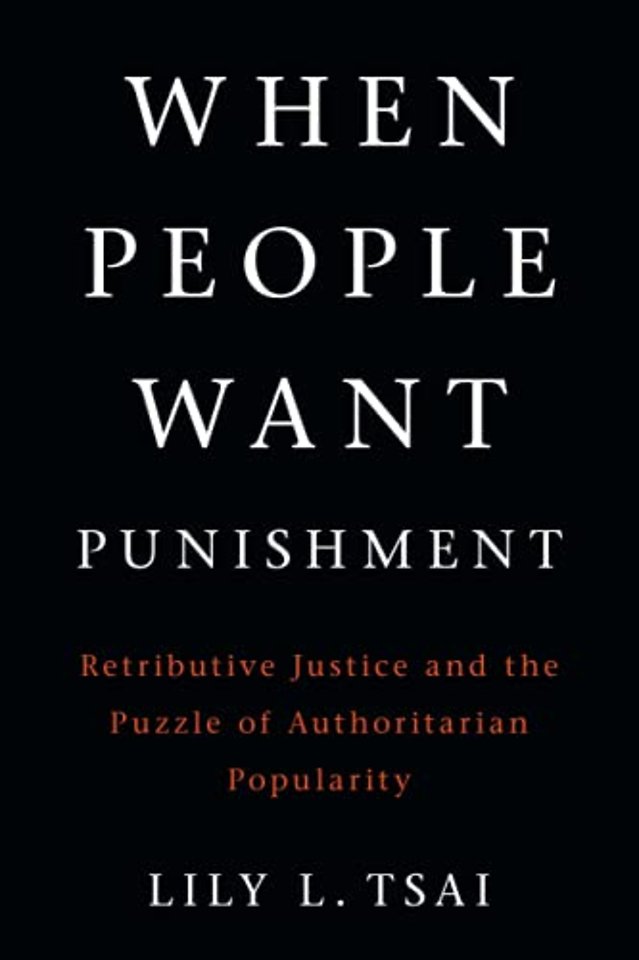 When People Want Punishment