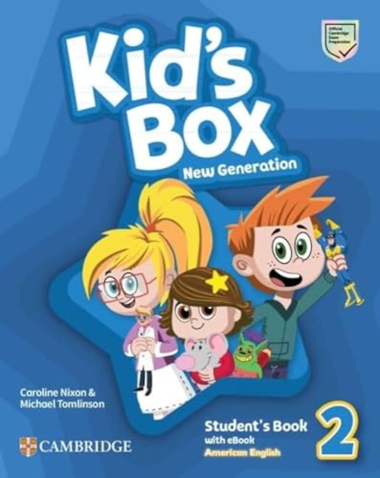Kid's Box New Generation Level 2 Student's Book with eBook American English