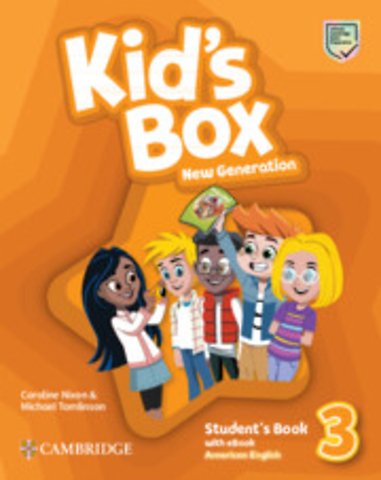 Kid's Box New Generation Level 3 Student's Book with eBook American English