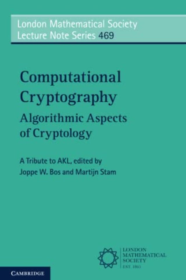 Computational Cryptography