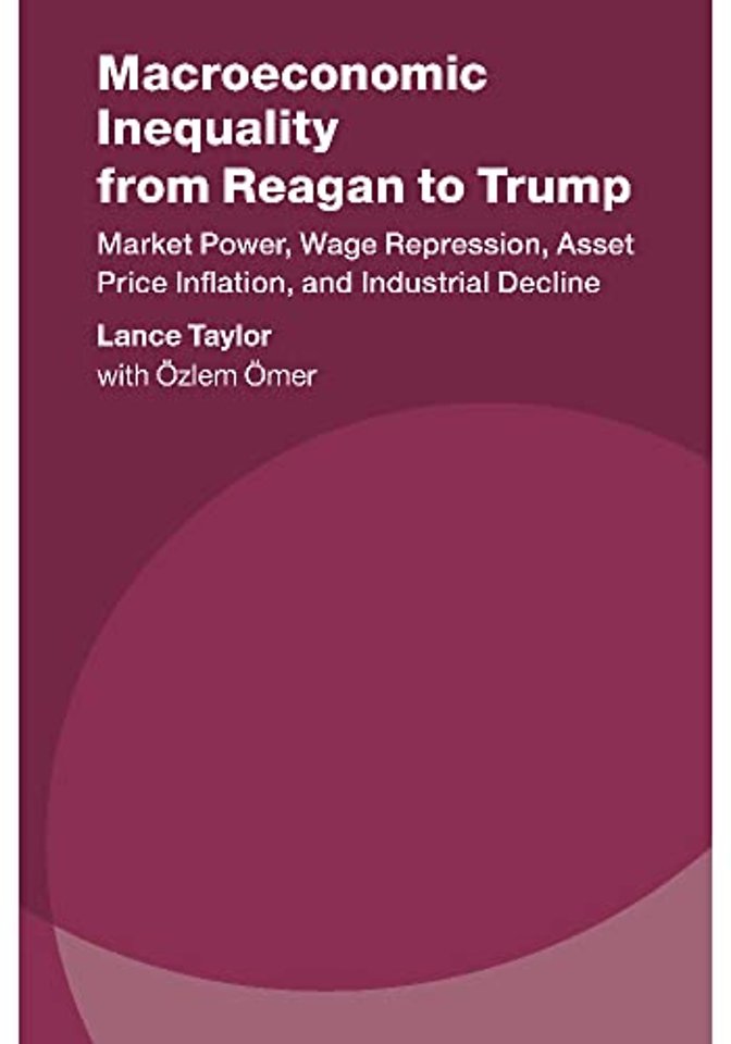 Macroeconomic Inequality from Reagan to Trump