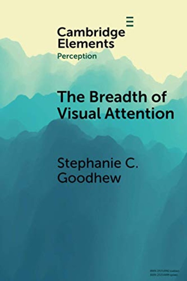 The Breadth of Visual Attention