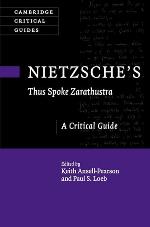 Nietzsche's ‘Thus Spoke Zarathustra'