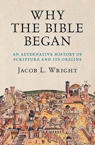 Why the Bible Began