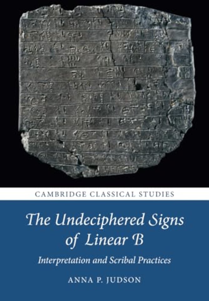 The Undeciphered Signs of Linear B