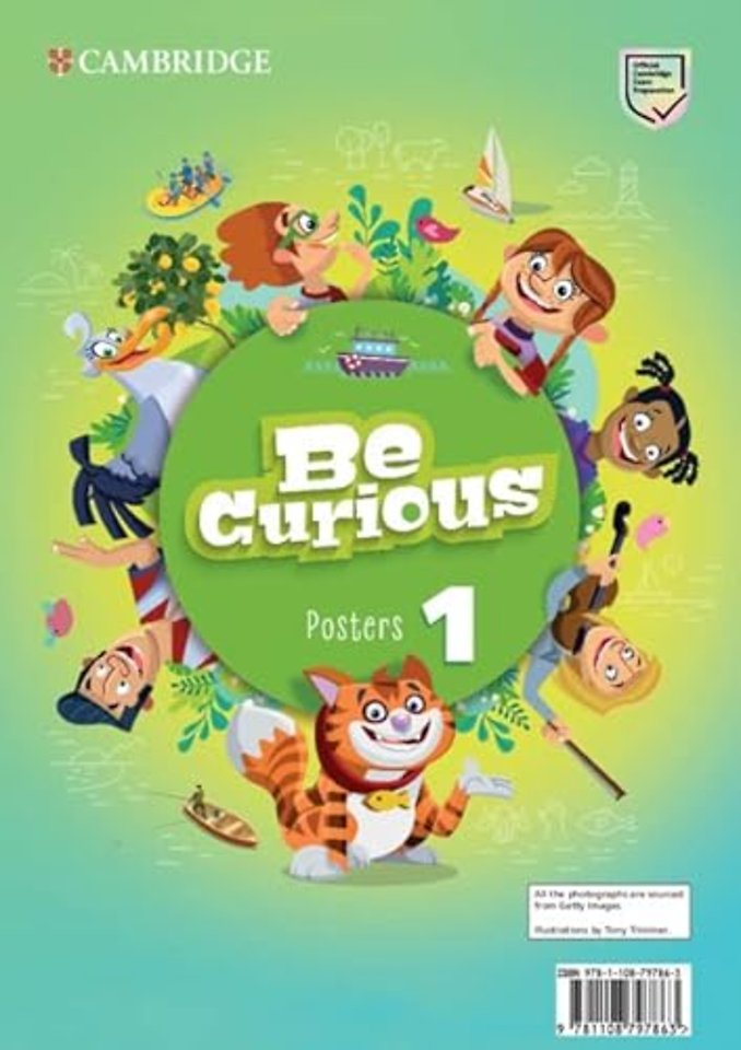 Be Curious Level 1 Posters