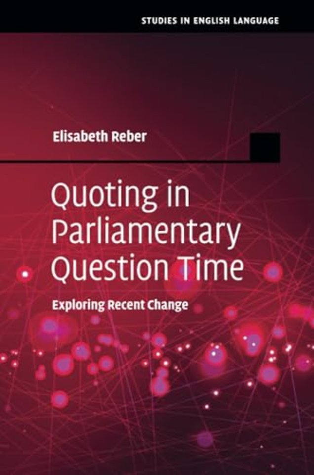 Quoting in Parliamentary Question Time