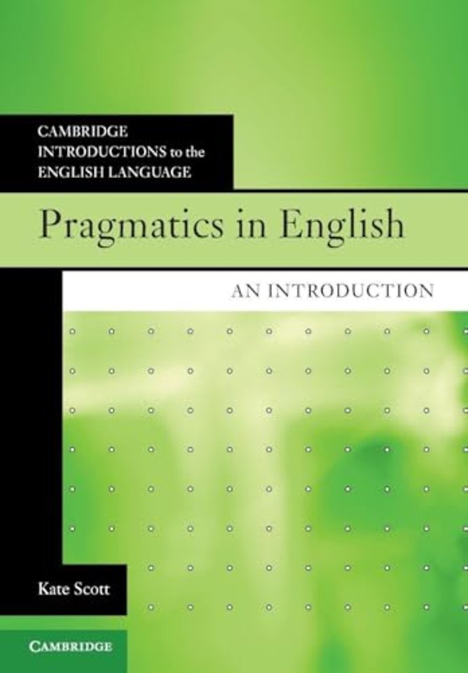 Pragmatics in English