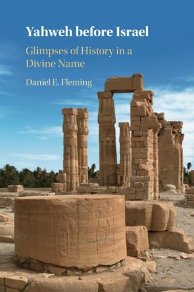 Yahweh before Israel