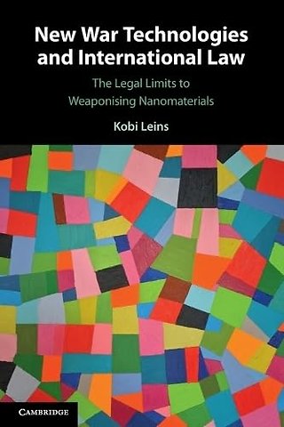 New War Technologies and International Law