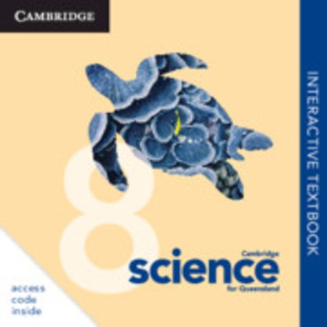 Cambridge Science for Queensland Year 8 Digital Card