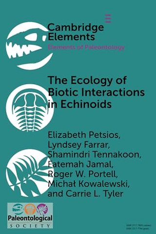 The Ecology of Biotic Interactions in Echinoids