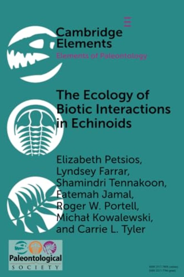 The Ecology of Biotic Interactions in Echinoids