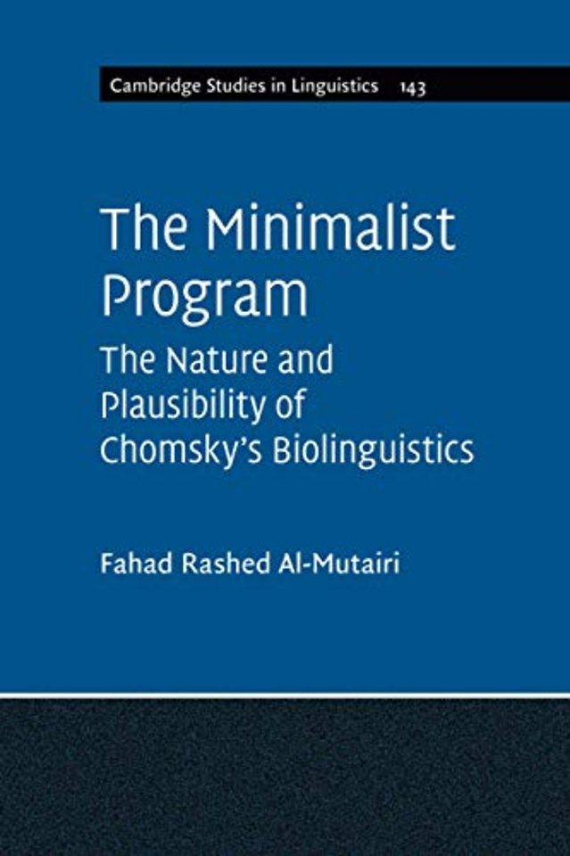 The Minimalist Program