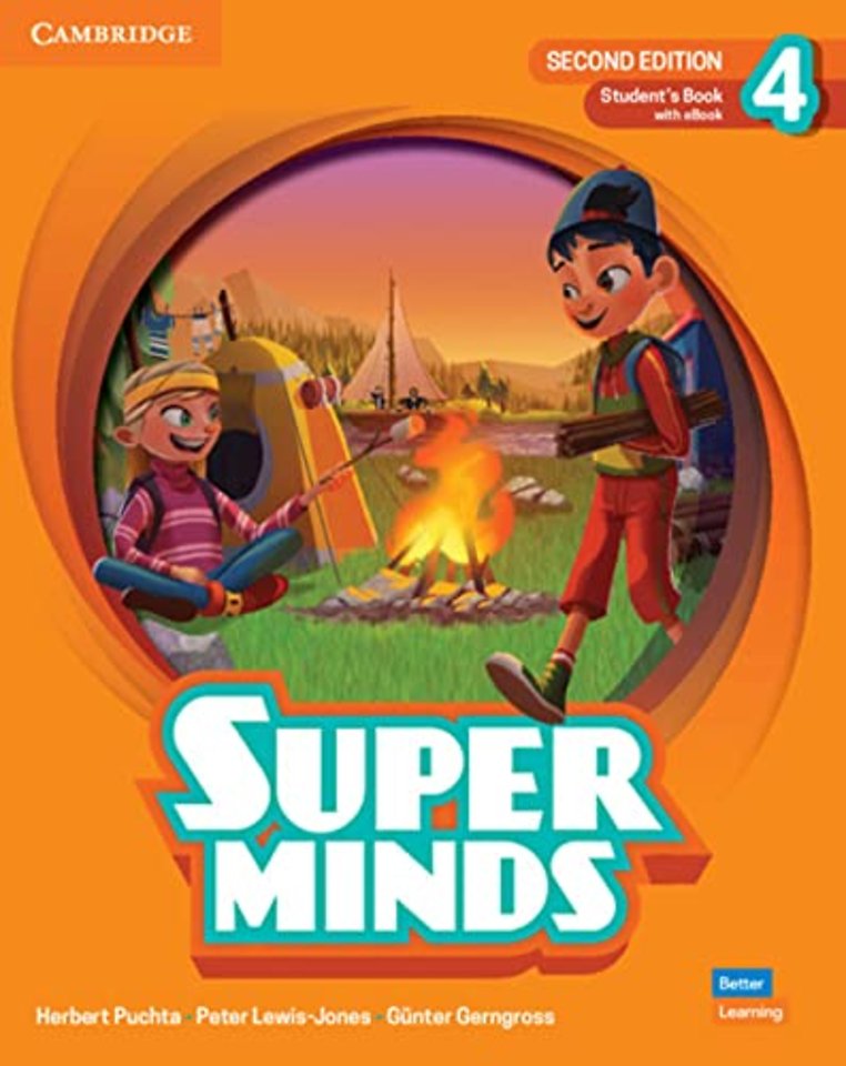 Super Minds Level 4 Student's Book with eBook British English