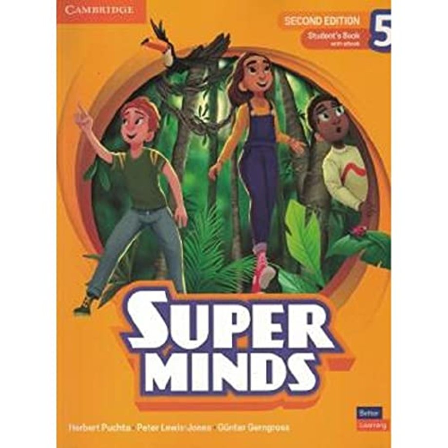 Super Minds Level 5 Student's Book with eBook British English