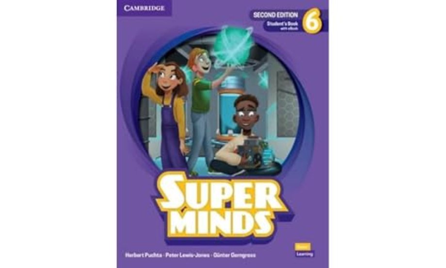 Super Minds Level 6 Student's Book with eBook British English