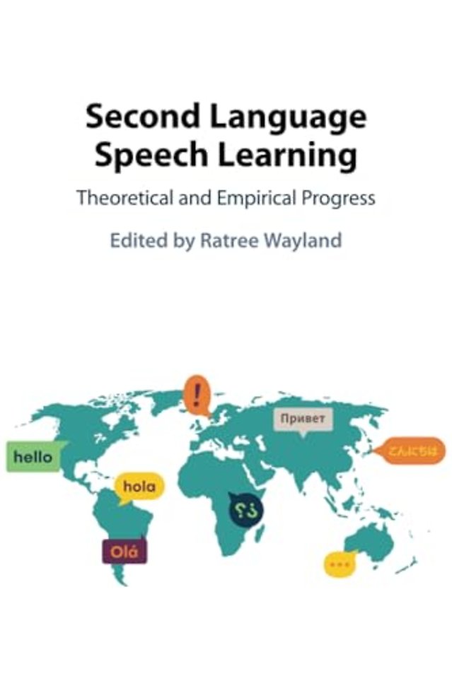 Second Language Speech Learning