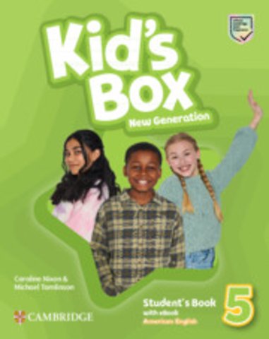 Kid's Box New Generation Level 5 Student's Book with eBook American English