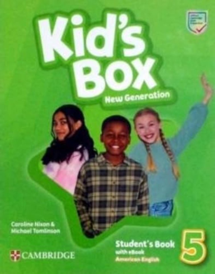 Kid's Box New Generation Level 5 Student's Book with eBook American English