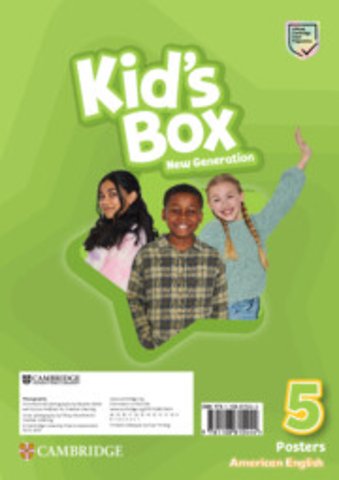 Kid's Box New Generation Level 5 Posters American English