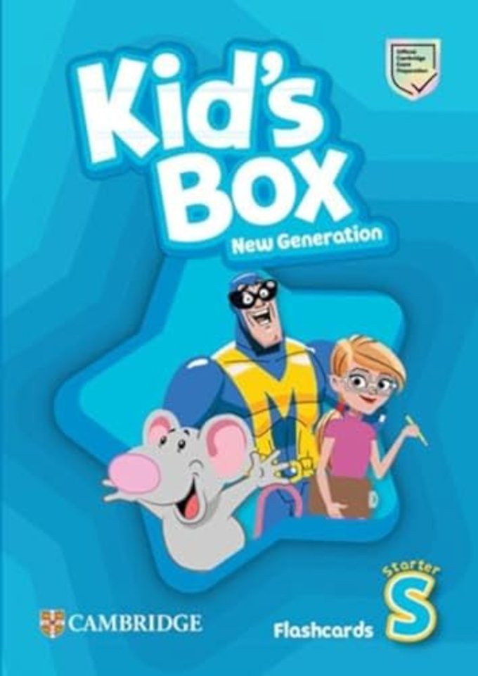 Kid's Box New Generation Starter Flashcards British English