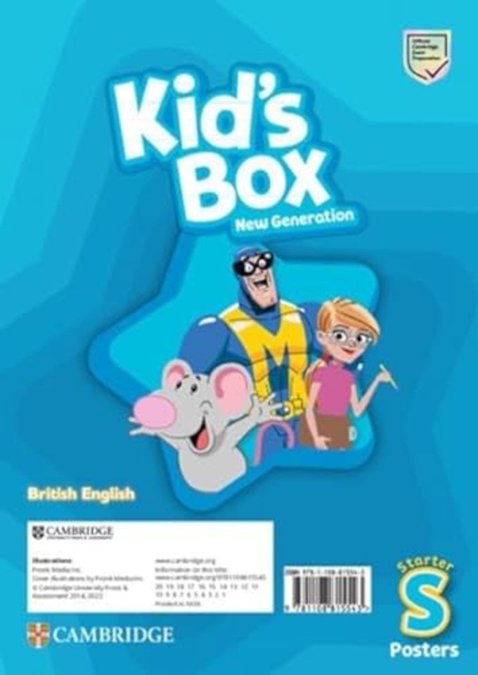 Kid's Box New Generation Starter Posters British English