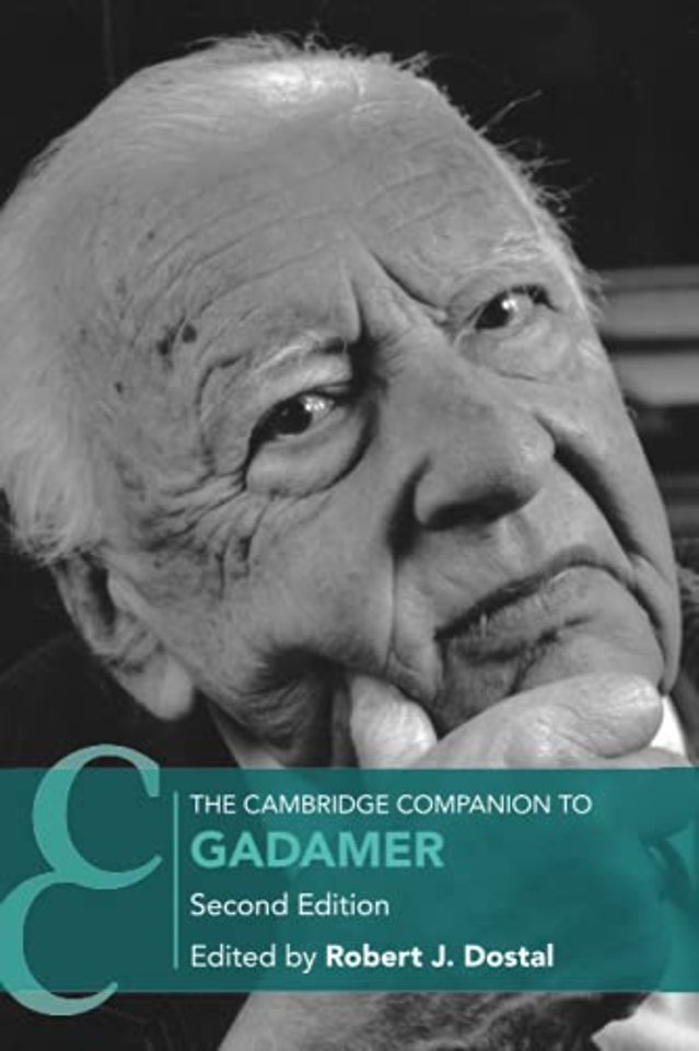 The Cambridge Companion to Gadamer