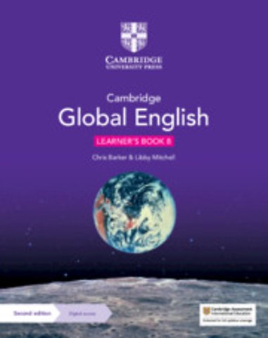 Cambridge Global English Learner's Book 8 with Digital Access (1 Year)