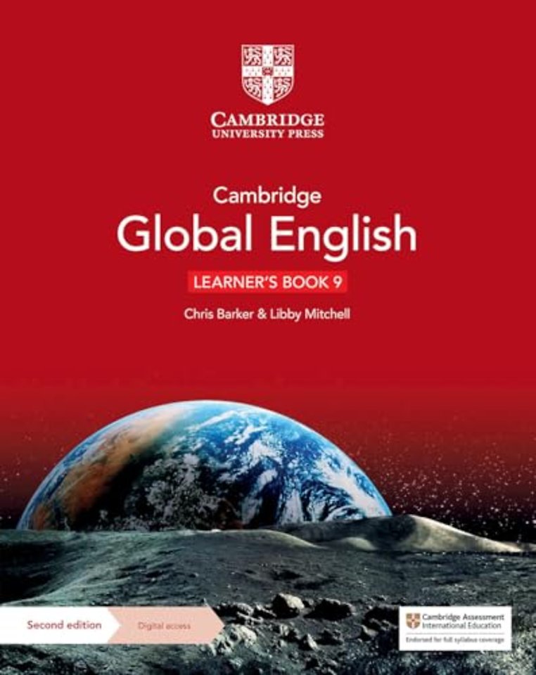 Cambridge Global English Learner's Book 9 with Digital Access (1 Year)