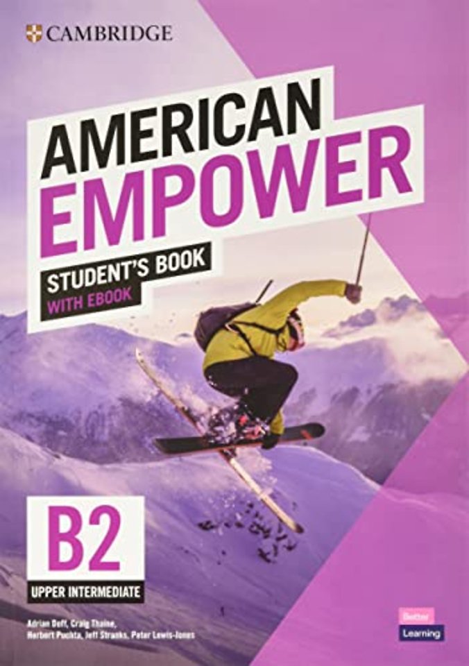 American Empower Upper Intermediate/B2 Student's Book with eBook