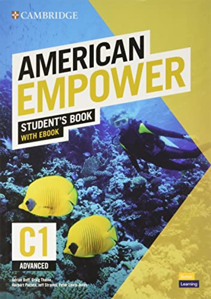 American Empower Advanced/C1 Student's Book with eBook